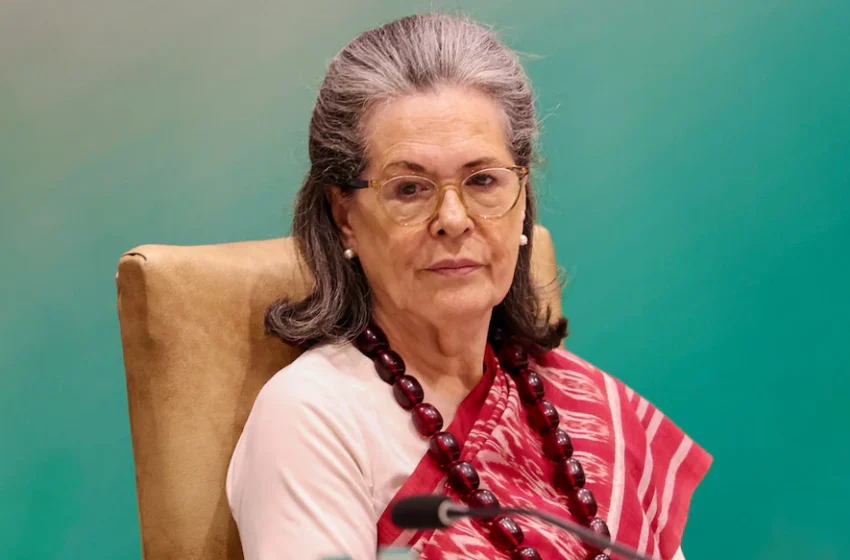  കോണ്‍ഗ്രസ് നേതാവും രാജ്യസഭാ എംപിയുമായ സോണിയ ഗാന്ധി ആശുപത്രിയില്‍