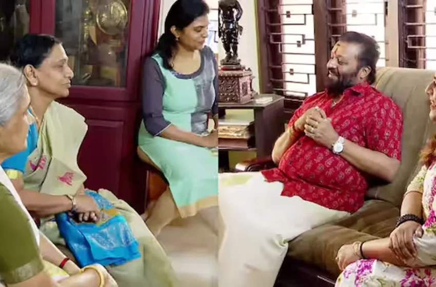  അന്തരിച്ച സാഹിത്യകാരന്‍ എം ടി വാസുദേവന്‍ നായരുടെ വീട് സന്ദര്‍ശിച്ച് കേന്ദ്ര മന്ത്രി സുരേഷ് ഗോപി