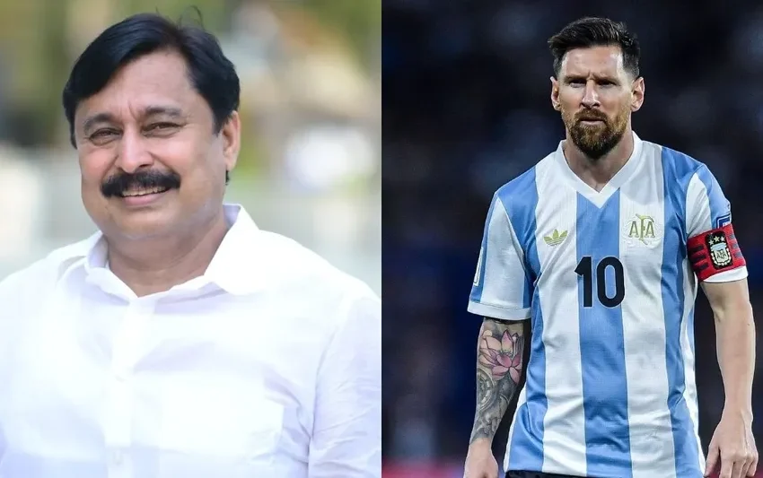  മെസ്സി കേരളത്തിലേക്ക്; കേന്ദ്രത്തിൽ നിന്ന് രണ്ട് അനുമതികൾ ലഭിച്ചെന്ന് കായികമന്ത്രി
