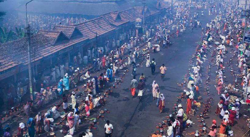  ആറ്റുകാൽ പൊങ്കാലക്ക് ഒരുങ്ങി അനന്തപുരി; 12, 13 തീയതികളിൽ ത്ത് ഗതാഗത നിയന്ത്രണം