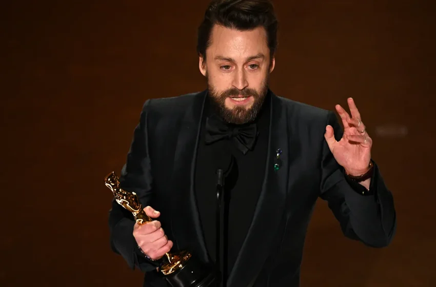  ഓസ്കർ അവാർഡ് നിശയ്ക്ക് ലോസ് ഏഞ്ചൽസിൽ തുടക്കം; കീറൻ കുൾക്കിൻ മികച്ച സഹനടനുള്ള ഓസ്കാർ നേടി