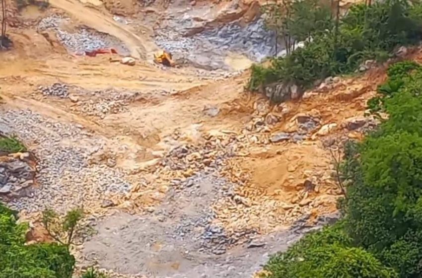  രാജഗിരിയിൽ ജനരോഷത്തെത്തുടർന്ന് അടച്ചുപൂട്ടിയ ക്വാറിക്ക് പ്രവർത്തനാനുമതി