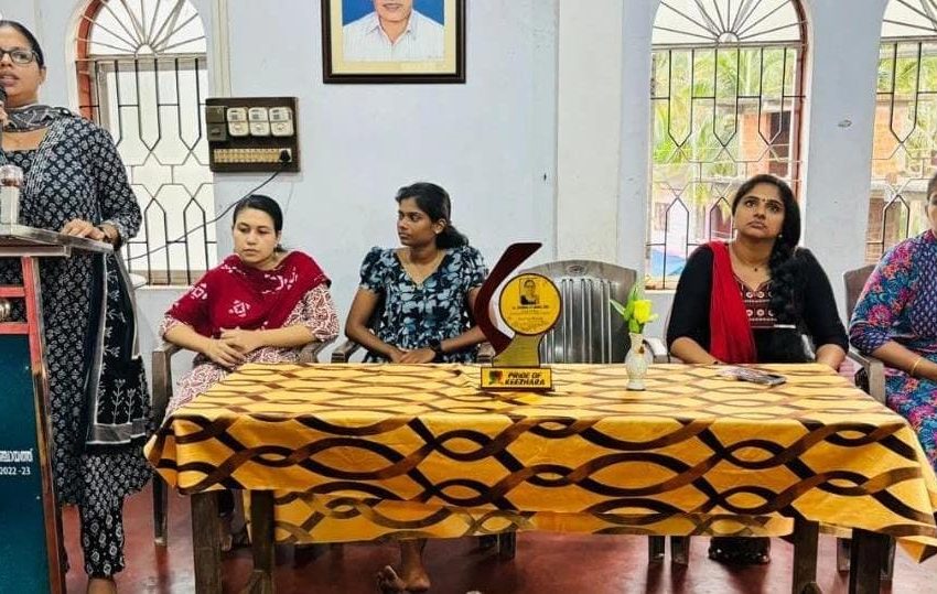  പ്രൈഡ് ഓഫ് കീഴറയുടെ ആഭിമുഖ്യത്തിൽ അന്താരാഷ്ട്ര വനിത ദിനത്തിൽ സൂംബാ ഫിറ്റ്നസ് ട്രെയിനിങ്ങിന്റെ ഉദ്ഘാടനം നടന്നു