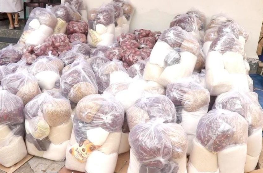  പഴയങ്ങാടി ബീവി റോഡിലെ ഓട്ടോ തൊഴിലാളികൾക്ക് സ്നേഹ സാന്ത്വനമായി എസ്ടിയു ഓട്ടോ തൊഴി ലാളി യൂണിയൻ