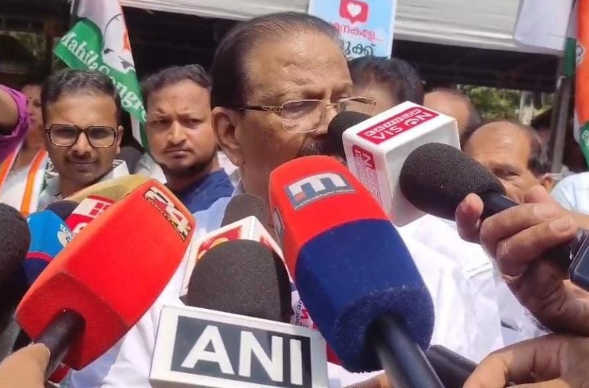  സർക്കാരിന് ലഹരി മാഫിയകളോട് പ്രതിബദ്ധതയാണെന്ന് കെ.പി.സി.സി പ്രസിഡൻറ് കെ.സുധാകരൻ എം.പി