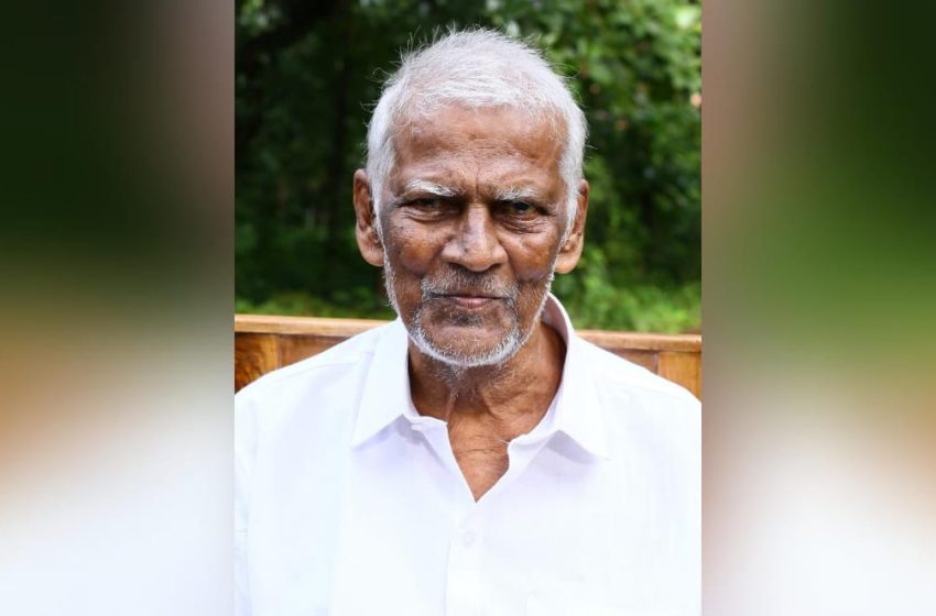  മുതിർന്ന കോൺഗ്രസ് നേതാവും പൊതുകാര്യ പ്രസക്തനുമായ മൊട്ടമ്മലിലെ ആലക്കിൽ കൃഷ്ണൻ നായർ അന്തരിച്ചു