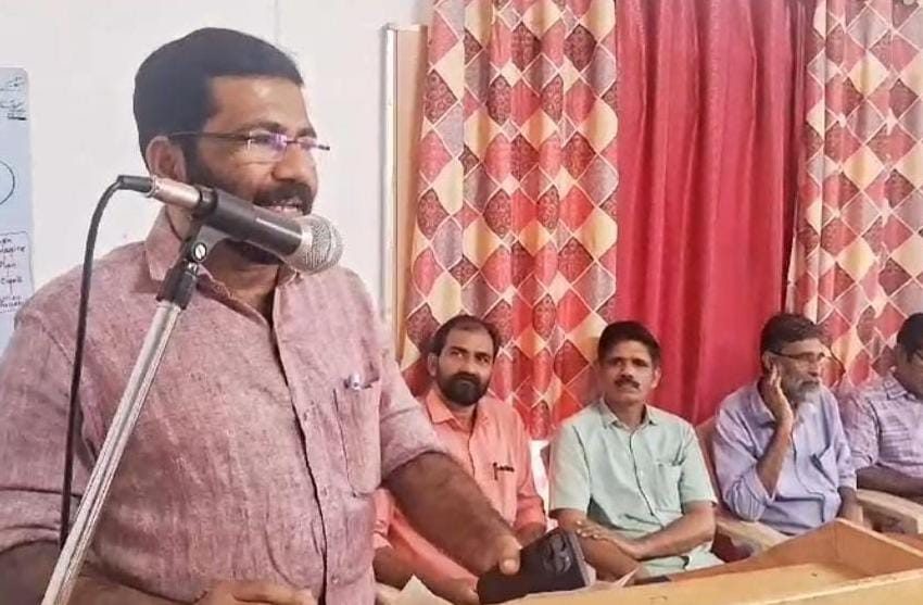  മാടായി ഉപജില്ലാ അധ്യാപക സംഗമം മാടായി ബി ആർ സി യിൽ നടന്നു