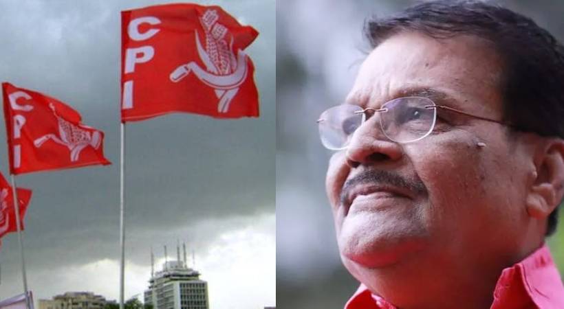  മുതിർന്ന സിപിഐ നേതാവ് കെ.ഇ.ഇസ്മയിലിനെ സസ്പെൻഡ് ചെയ്തു