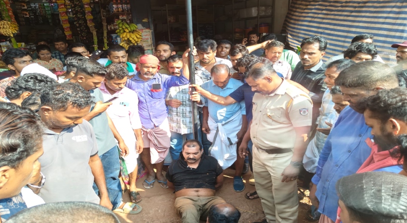  തളിപ്പറമ്പ പൂവത്ത് ബാങ്ക് ജീവനക്കാരിയെ ബാങ്കില്‍ കയറി വെട്ടിപ്പരുക്കേല്‍പ്പിച്ച് ഭര്‍ത്താവ്