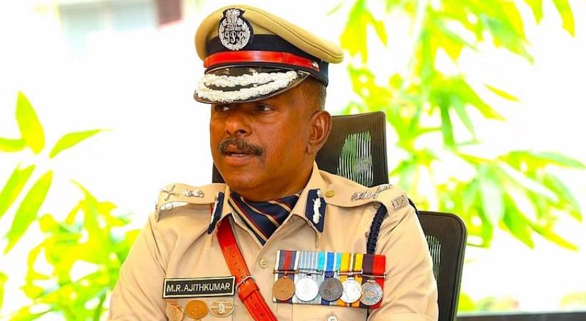  പുതിയ സംസ്ഥാന മേധാവിക്കായുള്ള പട്ടികയിൽ എഡിജിപി എം ആർ അജിത് കുമാറും
