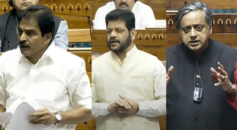  കേരളത്തിലെ ആശാ വര്‍ക്കേഴ്‌സിന്റെ സമരം പാര്‍ലമെന്റില്‍ ഉന്നയിച്ച് കോണ്‍ഗ്രസ് എംപിമാര്‍