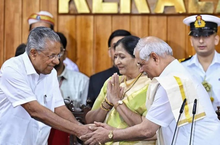  കേരളത്തിന്റെ എല്ലാ ആവശ്യത്തിനും ഒപ്പമുണ്ടാകുമെന്ന് കേരള ഗവർണർ രാജേന്ദ്ര അര്‍ലേക്കര്‍