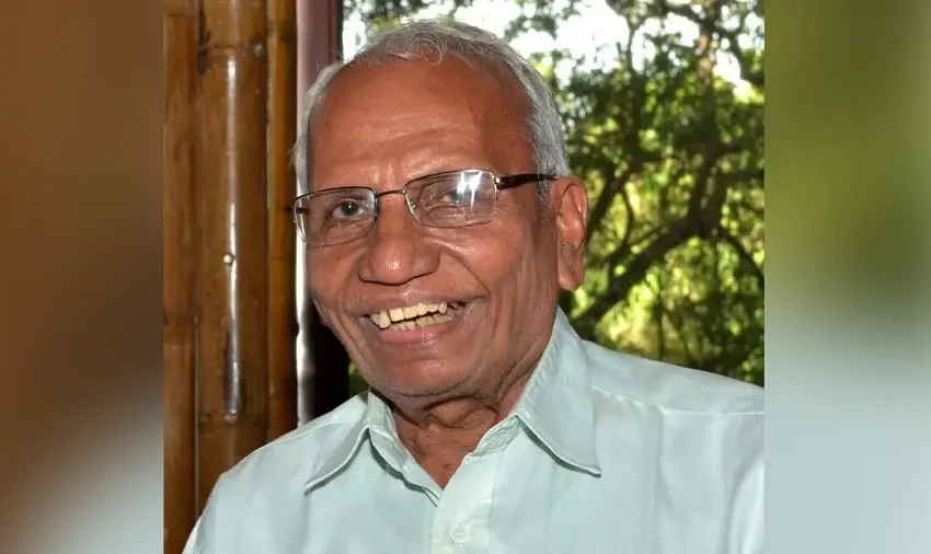  എഴുത്തുകാരൻ എ കെ പുതുശ്ശേരി  അന്തരിച്ചു; 93 പുസ്തകങ്ങൾ അദ്ദേഹത്തിന്റെതായി പ്രസിദ്ധീകരിച്ചിട്ടുണ്ട്