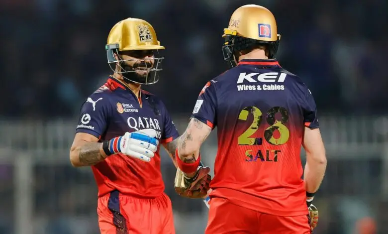  ഐ.പി.എൽ ഉദ്ഘാടന മൽസരത്തിൽ ചാമ്പ്യൻമാർക്ക് തോൽവി; മത്സരത്തില്‍ കൊല്‍ക്കത്തയെ തകര്‍ത്ത് ബെംഗളൂരു