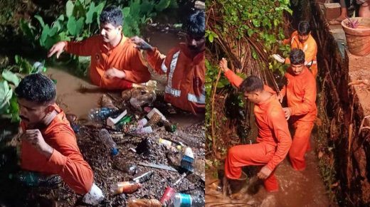  കോഴിക്കോട് കോവൂരില്‍ ഓടയില്‍ വീണ് കാണാതായ മധ്യവയസ്‌കന്റെ മൃതദേഹം ലഭിച്ചു