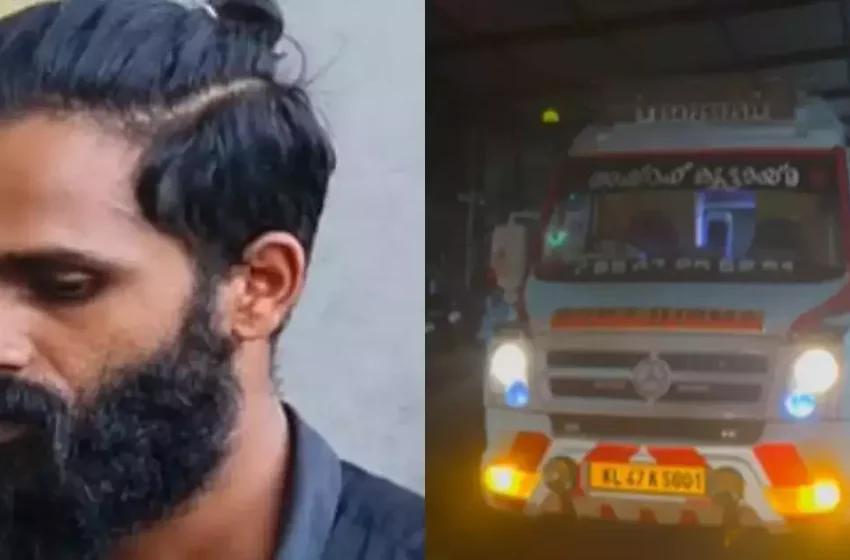  തൃശൂര്‍ പെരുമ്പിലാവില്‍ യുവാവിനെ കുത്തിക്കൊന്നത് ഭാര്യയുടെ കണ്‍മുന്നില്‍