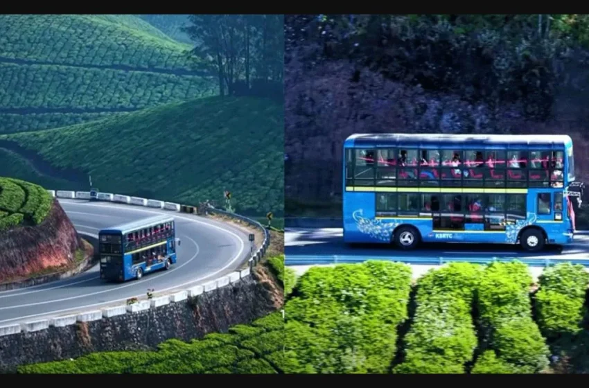  മൂന്നാറില്‍ ആരംഭിച്ച ഡബിള്‍ ഡക്കർ എ സി ബസ് വന്‍ വിജയമാണെന്ന് ഗതാഗത വകുപ്പ് മന്ത്രി കെബി ഗണേഷ് കുമാർ