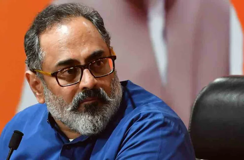  കേരളത്തില്‍ ബിജെപിക്ക് പുതിയ മുഖം; മുന്‍ കേന്ദ്ര മന്ത്രി രാജീവ് ചന്ദ്രശേഖര്‍ ബിജെപി സംസ്ഥാന അധ്യക്ഷനാകും