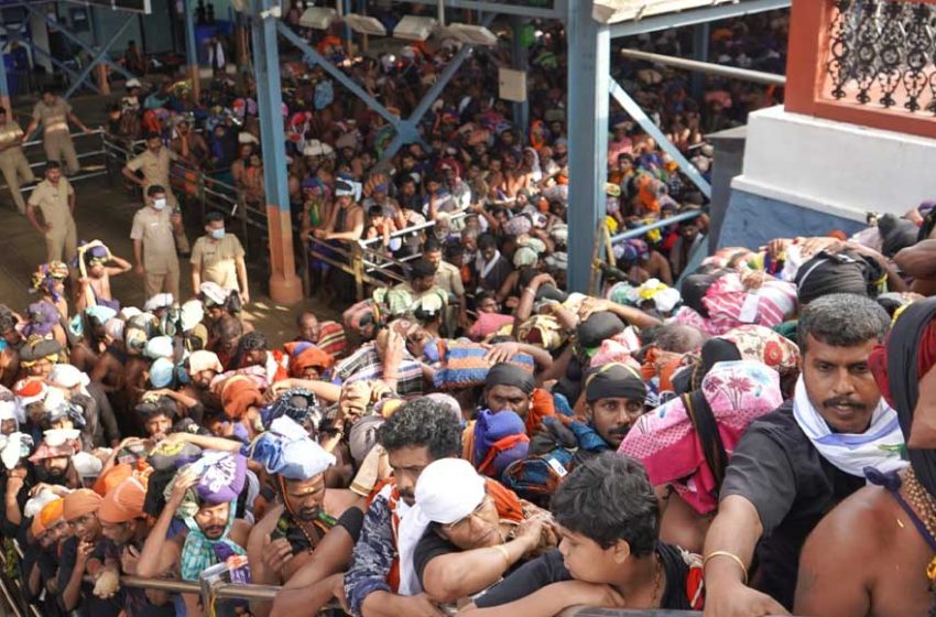  ശബരിമല ദർശന രീതിയിൽ മാറ്റം വരുത്താൻ തീരുമാനമായെന്ന് ദേവസ്വം ബോർഡ് പ്രസിഡന്റ് പി.എസ്.പ്രശാന്ത്