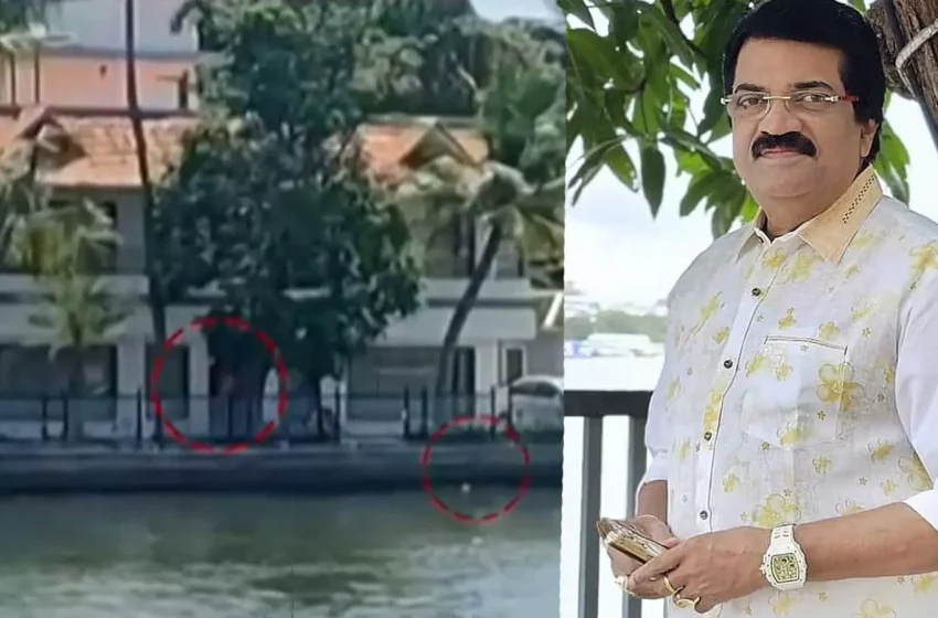  കായലിൽ മാലിന്യം എറിഞ്ഞ സംഭവത്തില്‍ ഗായകൻ എം ജി ശ്രീകുമാറിന് പിഴ; 25000 രൂപ പിഴയായി എം.ജി ശ്രീകുമാർ അടച്ചു
