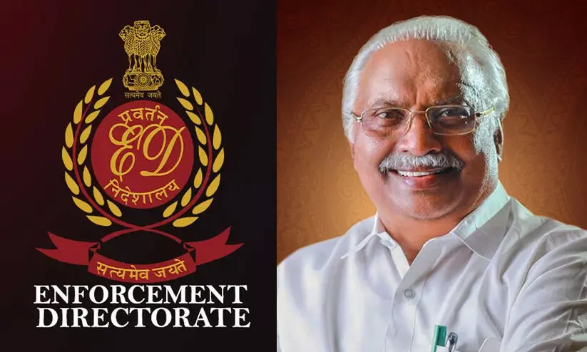  പ്രമുഖ വ്യവസായിയും സിനിമ നിർമാതാവുമായ ഗോകുലം ഗോപാലനെ ഇ.ഡി ചോദ്യംചെയ്യുന്നു