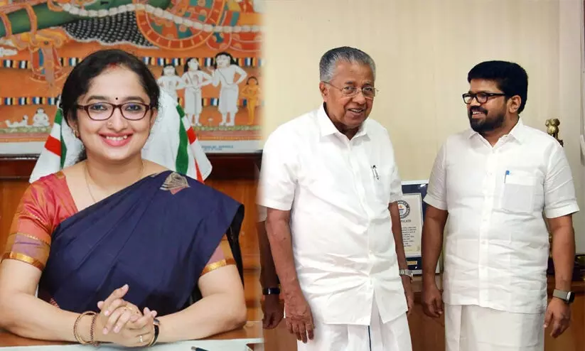  കെ കെ രാഗേഷിനെ പുകഴ്ത്തിയ ദിവ്യ എസ് അയ്യർ ഐഎഎസിനെതിരെ വിമർശനവുമായി യൂത്ത് കോണ്‍ഗ്രസ്