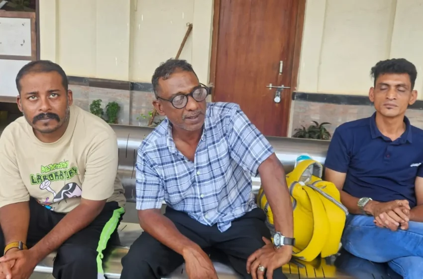  തലശ്ശേരി റെയിൽവേ സ്റ്റേഷനിൽ 258 ഗ്രാം ബ്രൗൺ ഷുഗറുമായി 3 പേർ പിടിയിൽ