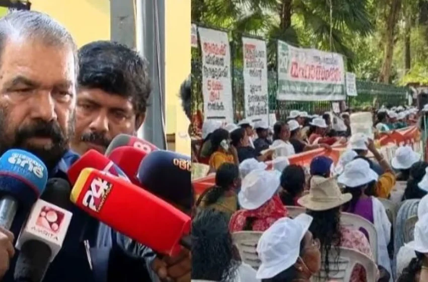  സർക്കാർ അങ്ങേയറ്റം വിട്ടുവീഴ്ച ചെയ്തു; ആശാവർക്കേഴ്സിന്റെ സമരത്തെ തള്ളി തൊഴിൽ മന്ത്രി വി ശിവൻകുട്ടി