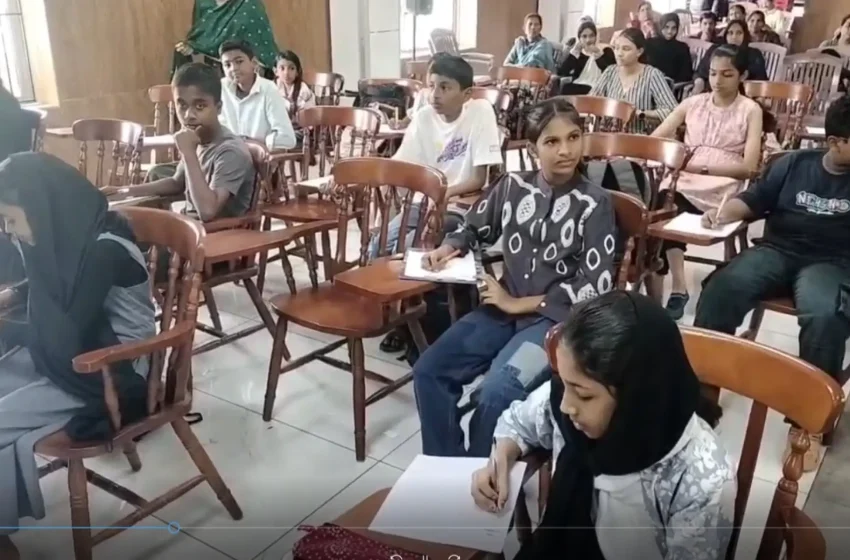  തളിപ്പറമ്പിൽ ലോക ജൈവവൈവിധ്യദിന പരിപാടികൾ സംഘടിപ്പിച്ചു