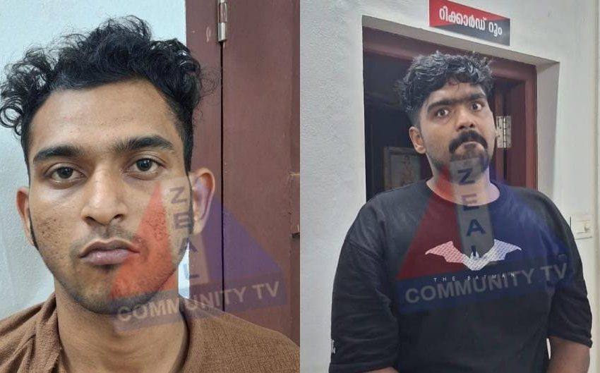  ചാലോട് ഭാഗത്ത്‌ വൻ മയക്കുമരുന്ന് വേട്ട; 16.817 ഗ്രാം മെത്താ ഫിറ്റാമിറ്റാമിനുമായി രണ്ട് പേർ പിടിയിൽ