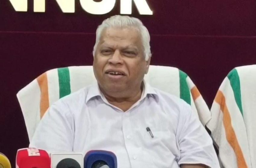  ദൈവമൊന്നുണ്ടെങ്കിൽപാർട്ടിയാണ് ഓരോ കമ്യുണിസ്റ്റുകാരനും ദൈവമെന്ന് സി.പി.എം കണ്ണൂർ ജില്ലാ സെക്രട്ടറി എം.വി ജയരാജൻ