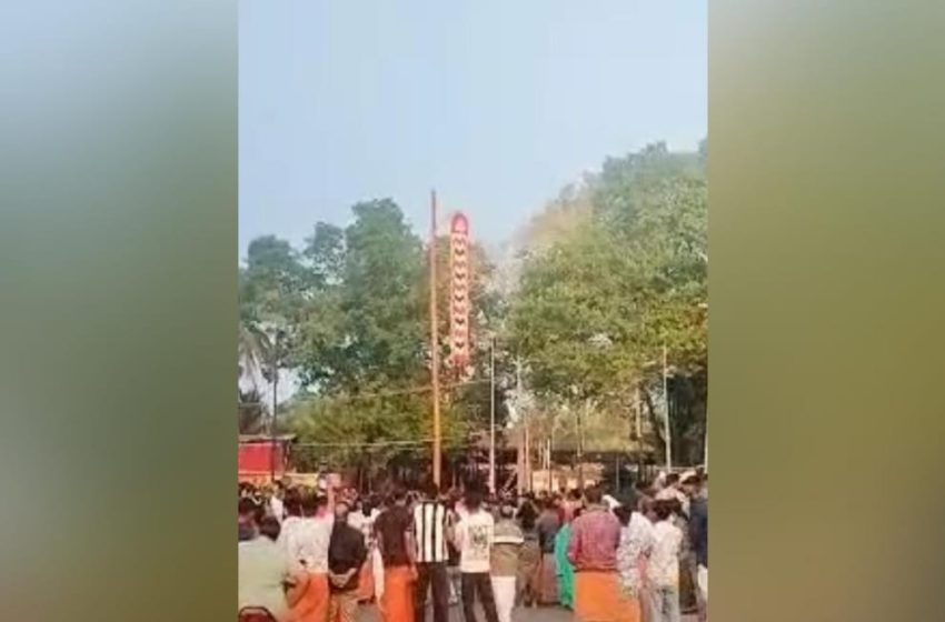  ചെറുകുന്ന് ശ്രീ അന്നപൂർണേശ്വരി ക്ഷേത്രത്തിൽ ഇനി ഏഴു നാൾ വിഷുവിളക്കുത്സവം