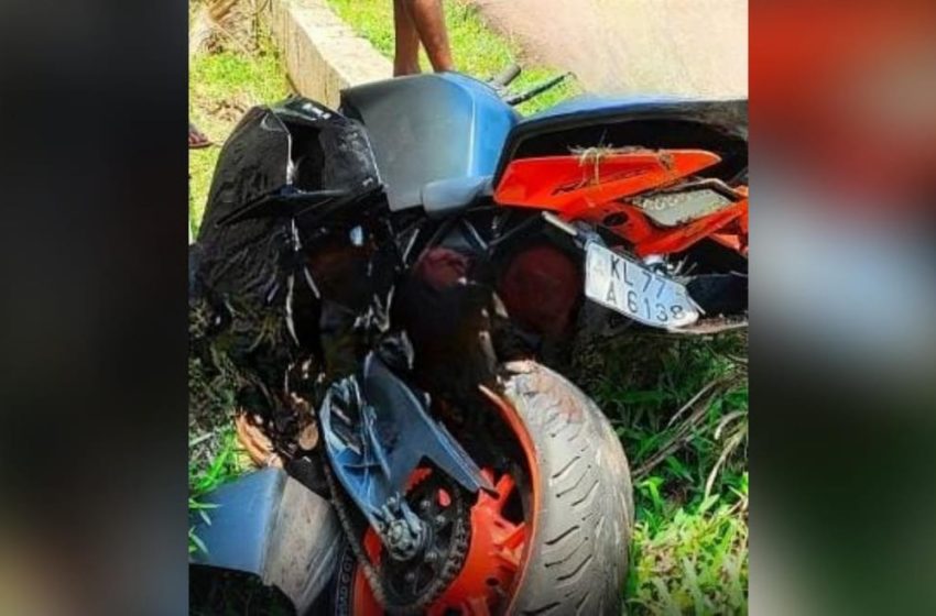  പേരാവൂർ തൊണ്ടിയില്‍ തെറ്റുവഴി റോഡില്‍ ഉണ്ടായ അപകടത്തിൽ ബൈക്ക് യാത്രക്കാരൻ മരിച്ചു