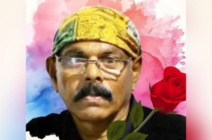  കണ്ണൂരിലെ പ്രശസ്ത ചുമർ ചിത്രപരസ്യ ചിത്രകലാകാരൻ ആർട്ടിസ്റ്റ് അനൂപ് കുമാർ നിര്യാതനായി