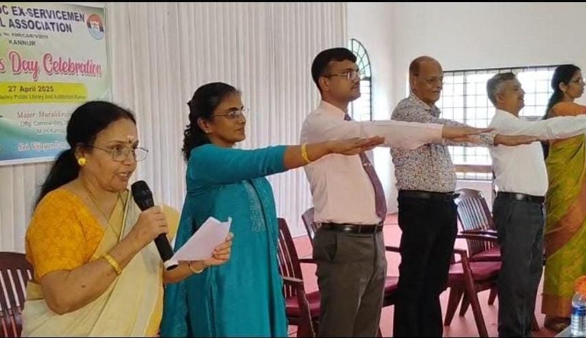  യുവാക്കളെ ലഹരി ഉപയോഗത്തില്‍ നിന്നും പിന്‍തിരിപ്പിക്കാനും ബോധവല്‍ക്കരണം; വിമുക്തഭട സംഘടനയുടെ ആഹ്വാനം