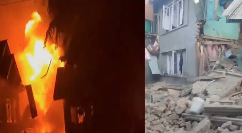  പഹൽഗാം ഭീകരാക്രമണത്തിന് പിന്നിൽ പ്രവർത്തിച്ച കശ്മിരി സ്വദേശികളായ രണ്ടു ഭീകരരുടെ വീടുകൾ തകർത്തു