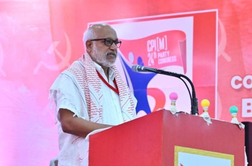  24ാം സിപിഐഎം പാര്‍ട്ടി കോണ്‍ഗ്രസ്;  ജനറല്‍ സെക്രട്ടറിയായി എം എ ബേബിയെ തിരഞ്ഞെടുക്കുമെന്ന് സൂചന