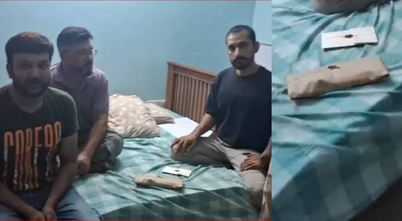  ഹൈബ്രിഡ് കഞ്ചാവുമായി സംവിധായകന്‍ ഖാലിദ് റഹ്മാനും അഷ്റഫ് ഹംസയും പിടിയില്‍
