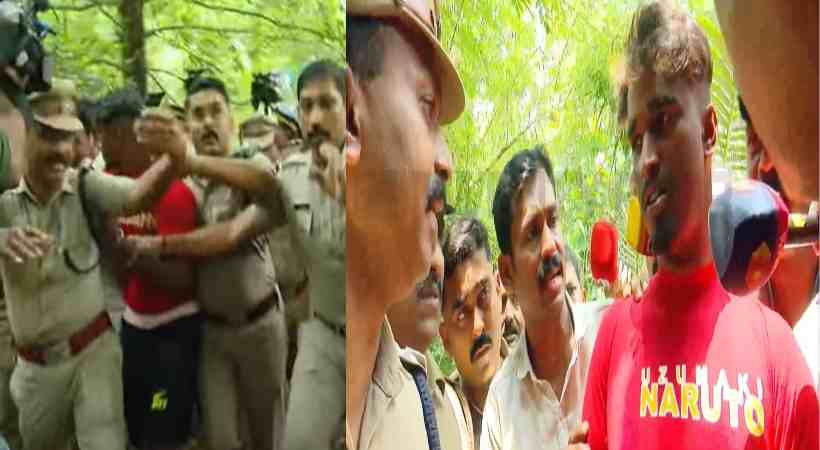  തൃശ്ശൂർ മാളയിലെ ആറു വയസ്സുകാരന്റെ കൊലപാതകത്തിൽ പ്രതി ജോജോയുമായുള്ള തെളിവെടുപ്പ് നടത്തി