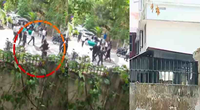  മഹാരാജാസ് കോളജിന് മുന്നിൽ വെച്ചുണ്ടായ അഭിഭാഷക വിദ്യാർഥി സംഘർഷത്തിൽ കേസെടുത്ത് പൊലീസ്