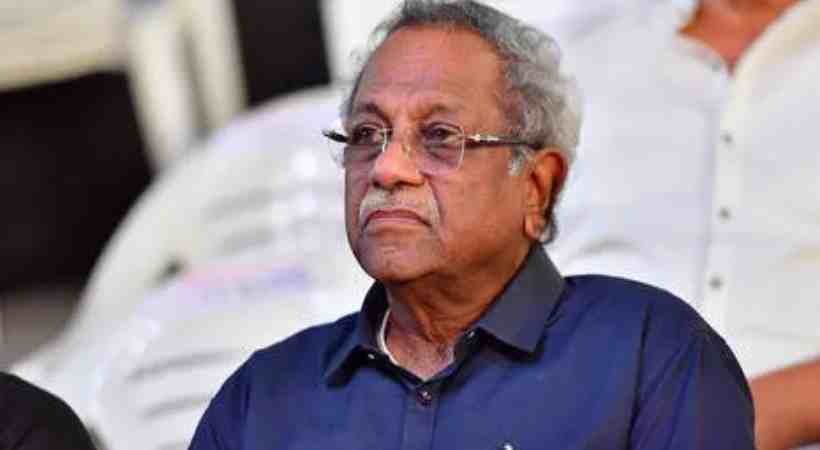  പ്രശസ്ത സിനിമ സംവിധായകനും ഛായാഗ്രഹകനുമായ ഷാജി എൻ കരുൺ അന്തരിച്ചു