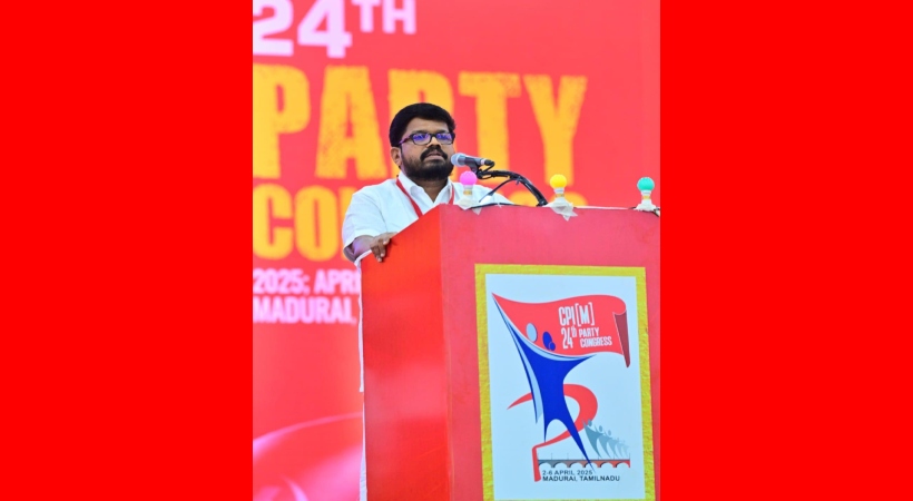  കണ്ണൂർ സിപിഐഎമ്മിന് പുതിയ നേതൃത്വം; കെ കെ രാഗേഷ് ജില്ലാ സെക്രട്ടറി
