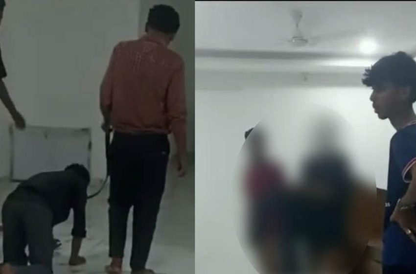  കൊച്ചിയിൽ തൊഴിൽ ചൂഷണത്തിന്റെ ഞെട്ടിക്കുന്ന ദൃശ്യങ്ങൾ പുറത്ത്; കഴുത്തിൽ നായ്ക്കളുടെ ബെൽറ്റ് ഇട്ട് നടത്തിച്ചു