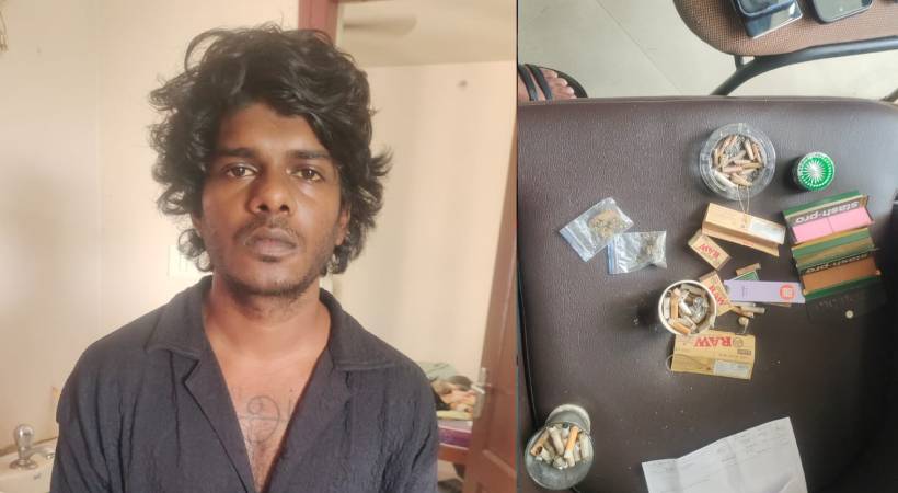  മൂന്നുവർഷത്തിലധികമായി കഞ്ചാവ് ഉപയോഗിക്കുന്നുണ്ടെന്ന് ചോദ്യംചെയ്യലിൽ സമ്മതിച്ച് റാപ്പർ വേടൻ