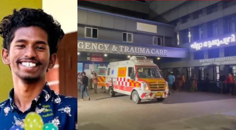  പാലക്കാട് മുണ്ടൂരിൽ കാട്ടാനയുടെ ആക്രമണത്തിൽ യുവാവ് കൊല്ലപ്പെട്ടത് അമ്മയെ രക്ഷിക്കുന്നതിനിടയിൽ