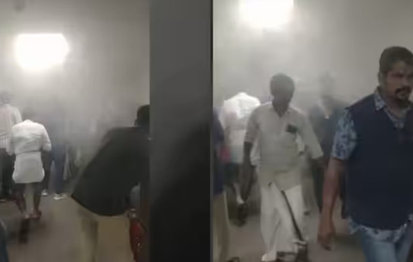  കോഴിക്കോട് മെഡിക്കല്‍ കോളജില്‍ തീപിടുത്തം; മൂന്ന് നിലകളില്‍ നിന്ന് രോഗികളെ പൂര്‍ണമായും ഒഴിപ്പിച്ചു