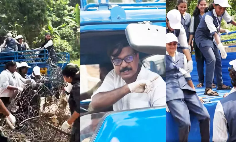  വിദ്യാർഥികളെ ഉപയോഗിച്ച് മൂവാറ്റുപുഴ ടൗണിലെ കേബിളുകൾ നീക്കം ചെയ്​തു; മാത്യു കുഴൽനാടനെതിരെ ബാലാവകാശ കമീഷന്​ പരാതി