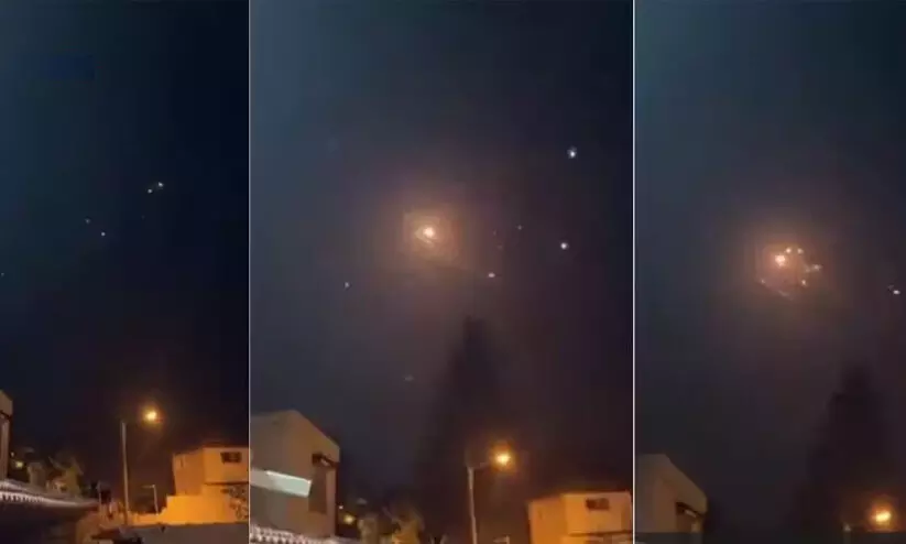  കനത്ത തിരിച്ചടി നൽകി ഇന്ത്യ; ലഹോറും ഇസ്ലാമാബാദും കറാച്ചിയും ഉൾപ്പെടെ വിവിധ കേന്ദ്രങ്ങളിൽ ആക്രമണം