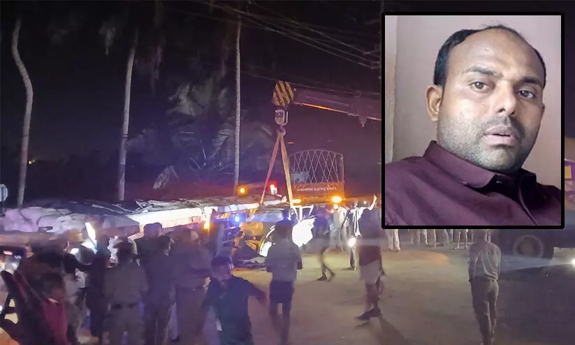  കോട്ടക്കൽ ട്രെയിലർ വാഹനങ്ങളിൽ ഇടിച്ചു കയറിയുണ്ടായ അപകടം; മരണം രണ്ടായി