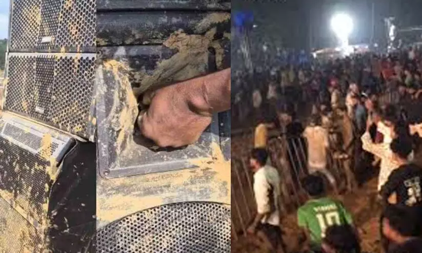  വേടന്‍റെ പരിപാടിക്കിടെ സംഘർഷം; പ്ര​തി ചേ​ർ​ക്ക​പ്പെ​ട്ട​വ​രി​ൽ ഒ​രാ​ൾ അ​റ​സ്റ്റി​ൽ